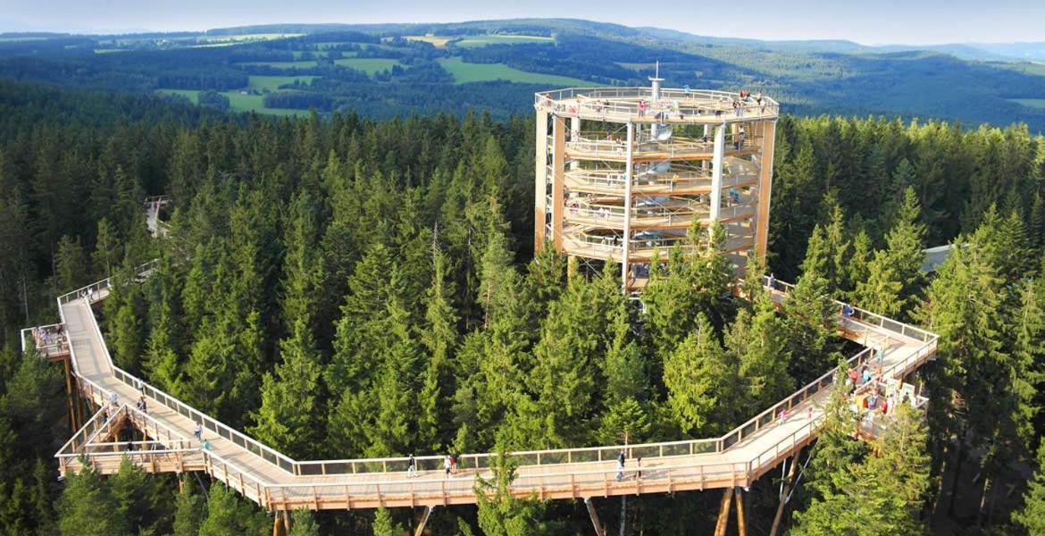 Apartment Lipno Sumava Pro 8 Hostu Lipno nad Vltavou Esterno foto